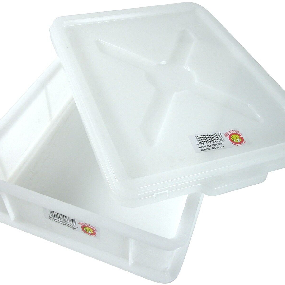 CASSETTA “SERVICE ” PIENA SOVRAPPONIBILE 30x40 "GIGANPLAST" - OFFERTA