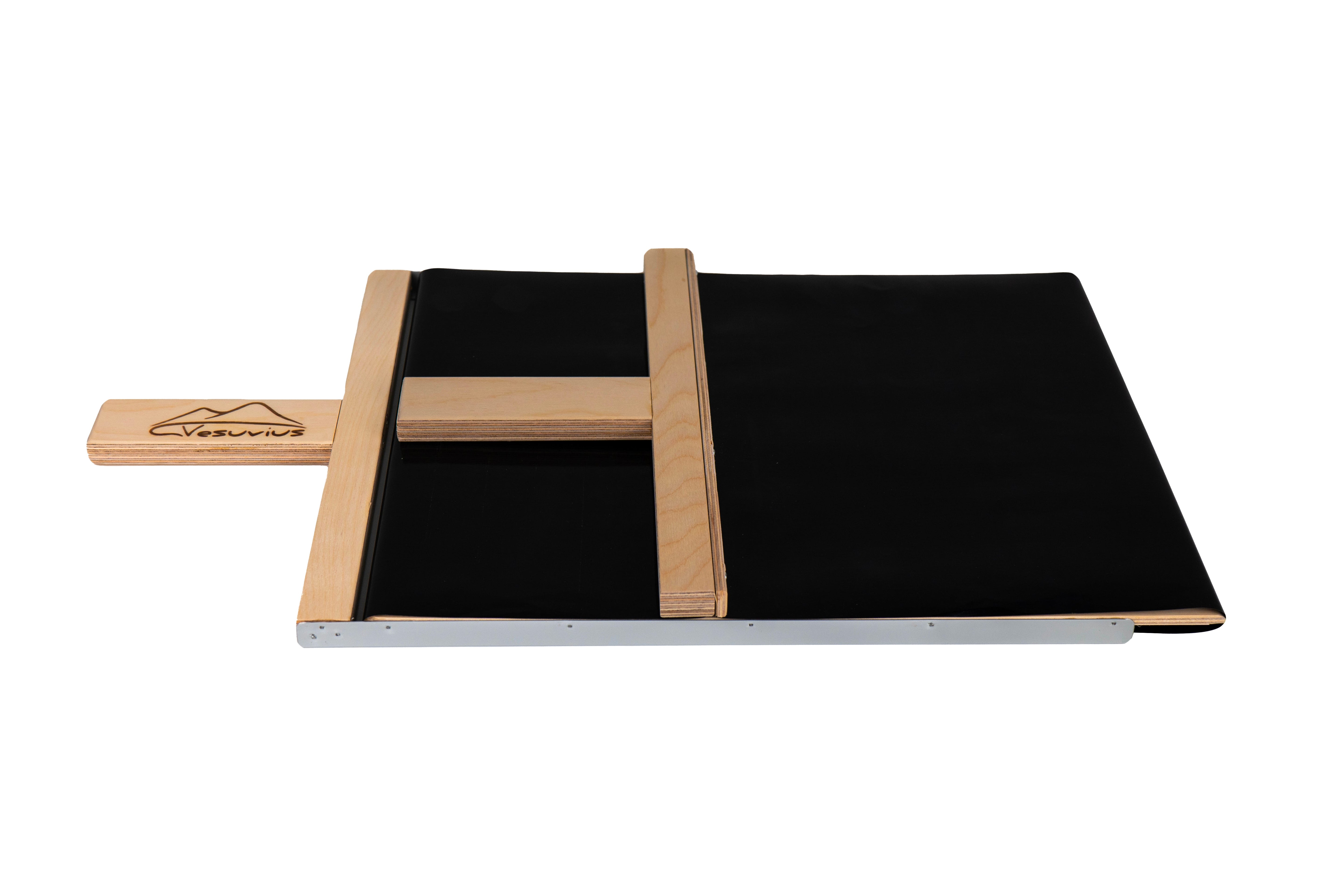 Pala Vesuvius Evolution 33x41 cm con telo in Teflon nero (nuova generazione)