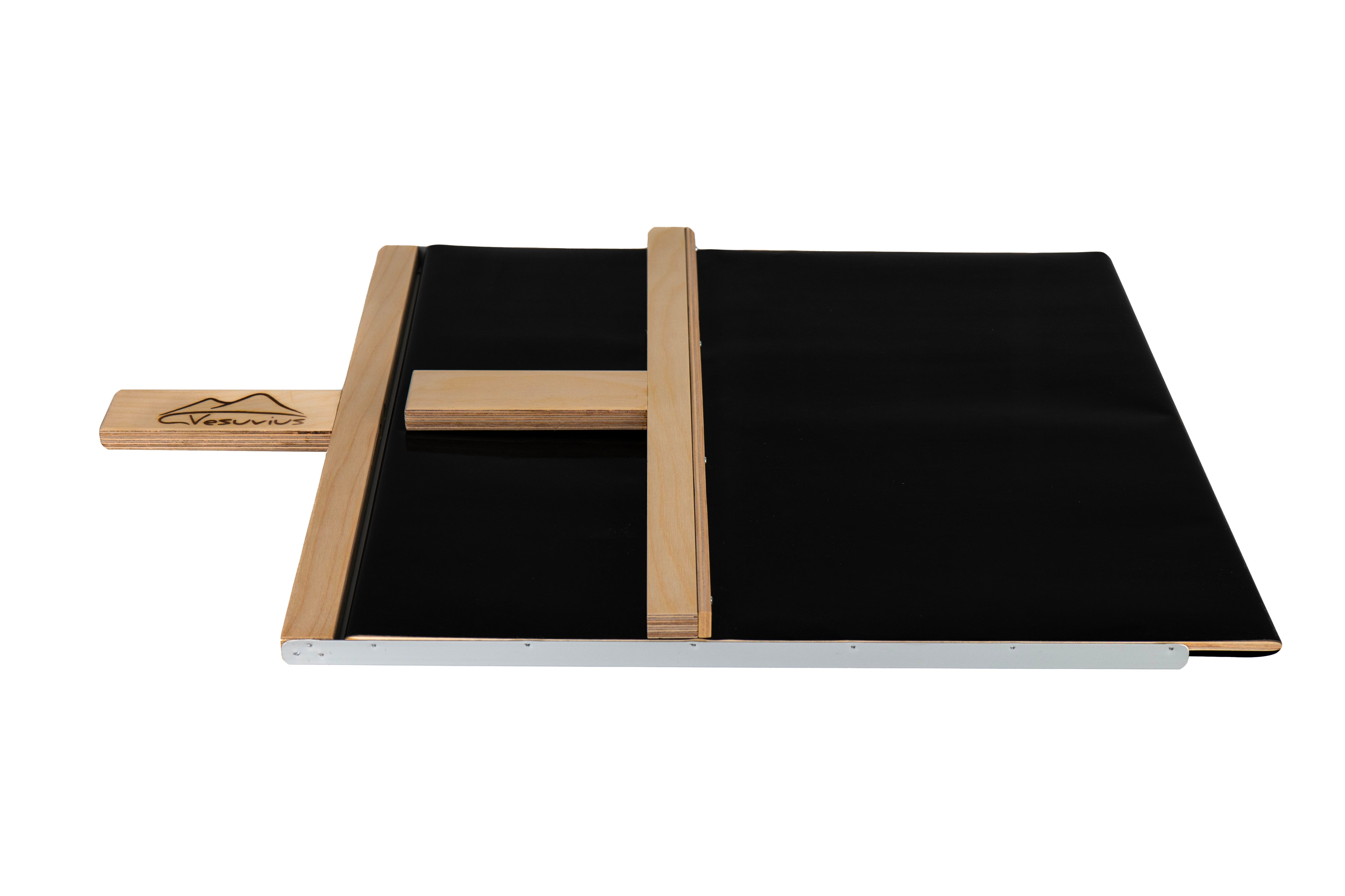 Pala Vesuvius Evolution 40x45 cm con telo in Teflon nero (nuova generazione)