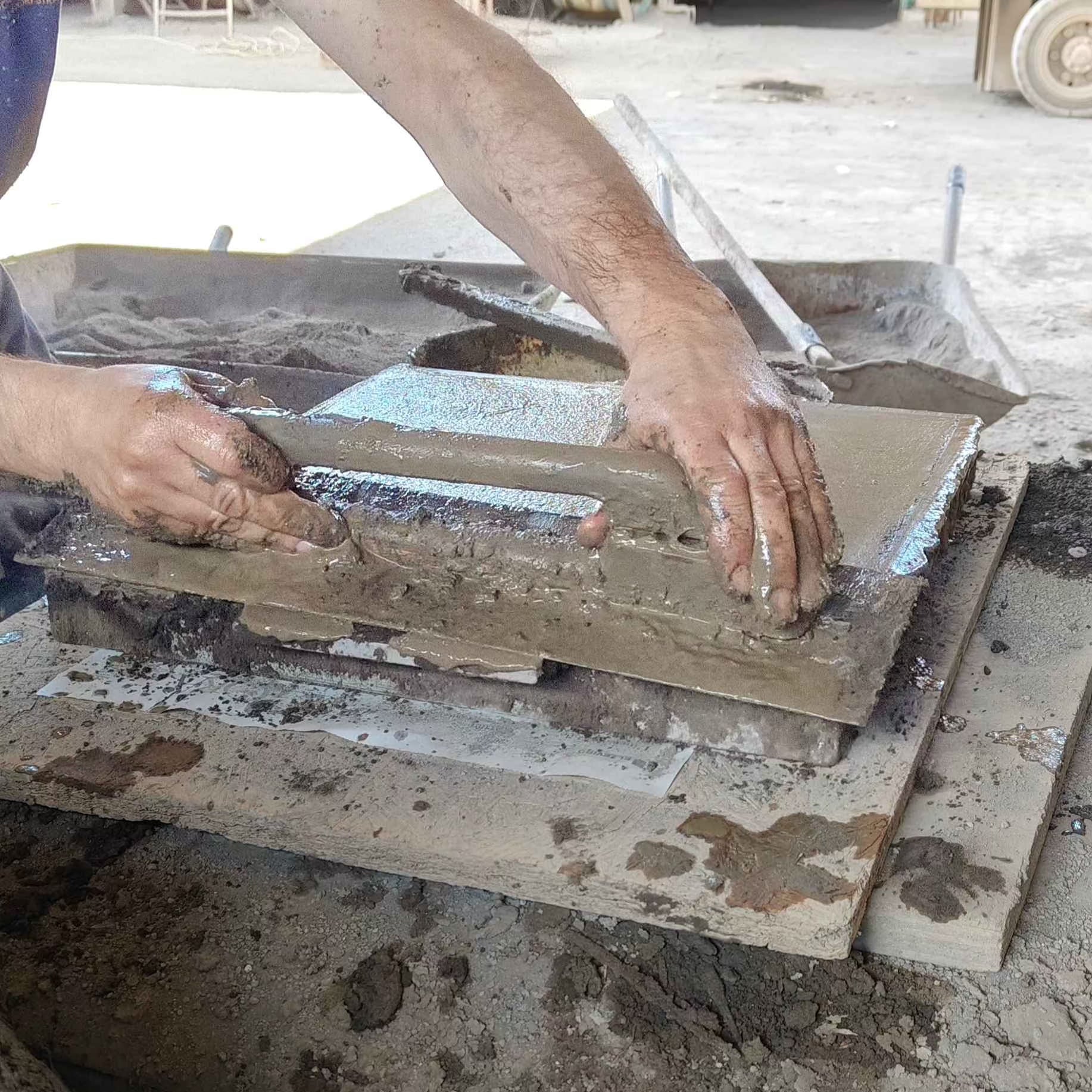 Dettaglio superficie Biscotto di Casapulla - pietra refrattaria per cottura pizza e pane