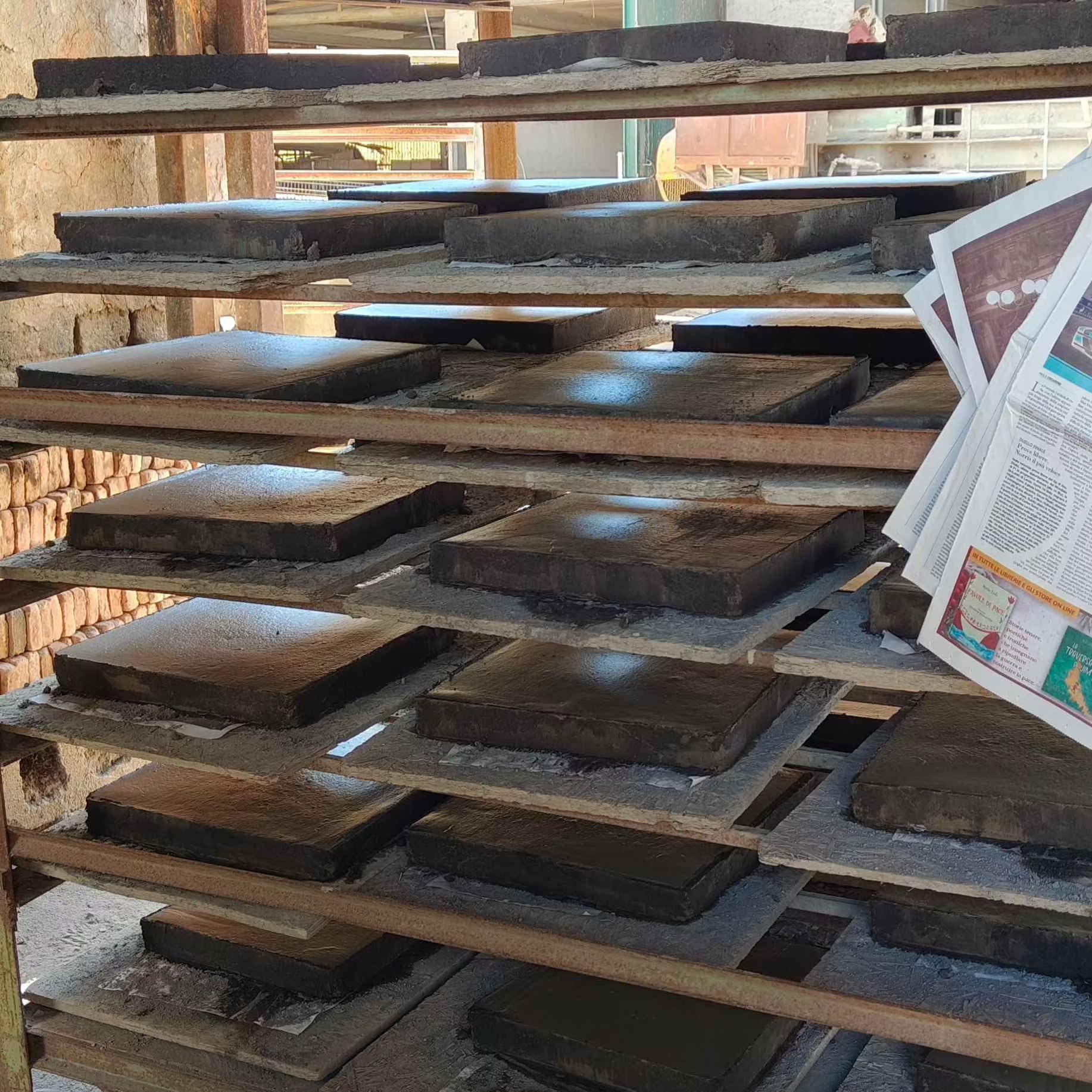 Biscotto di Casapulla in uso nel forno - migliora la qualità di cottura