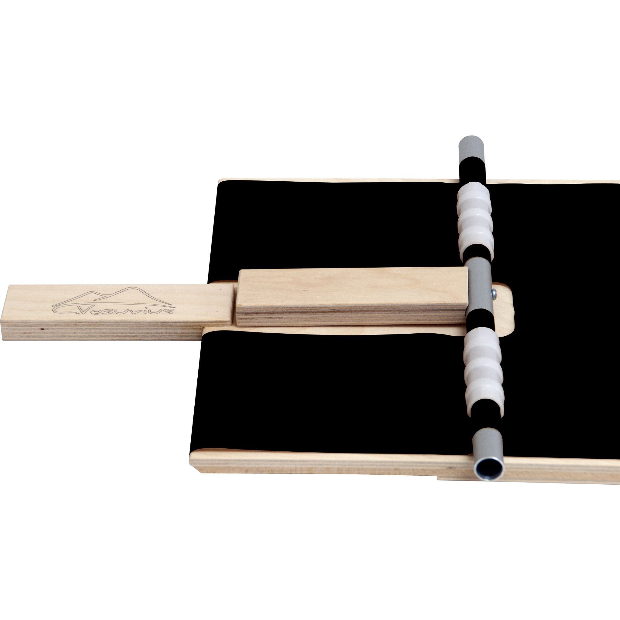 Pala Vesuvius 34x37 cm (nuova versione con telo in teflon Nero di nuova generazione) - SCONTO HALLOWEEN - PalaVesuvius