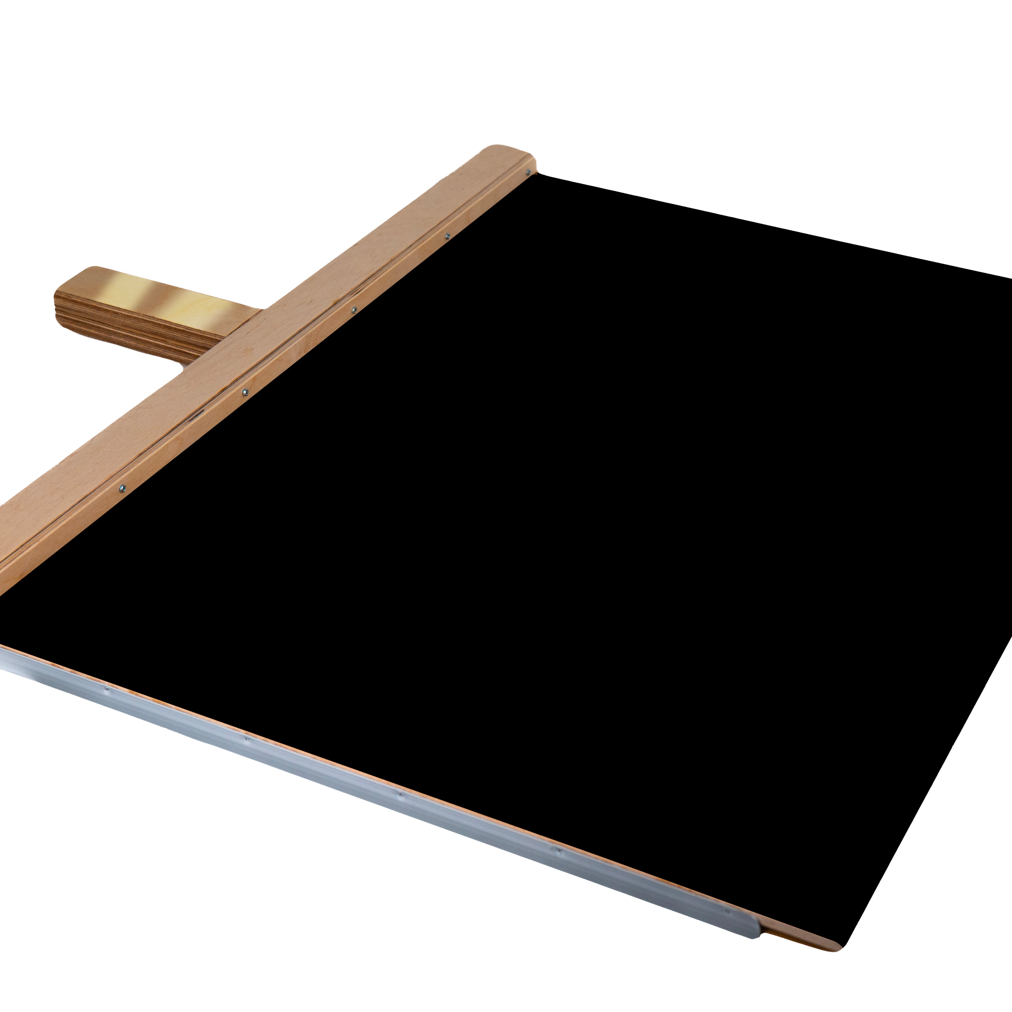 Pala Vesuvius Evolution con misura personalizzabile larga con telo in Teflon nero (nuova generazione) - PalaVesuvius