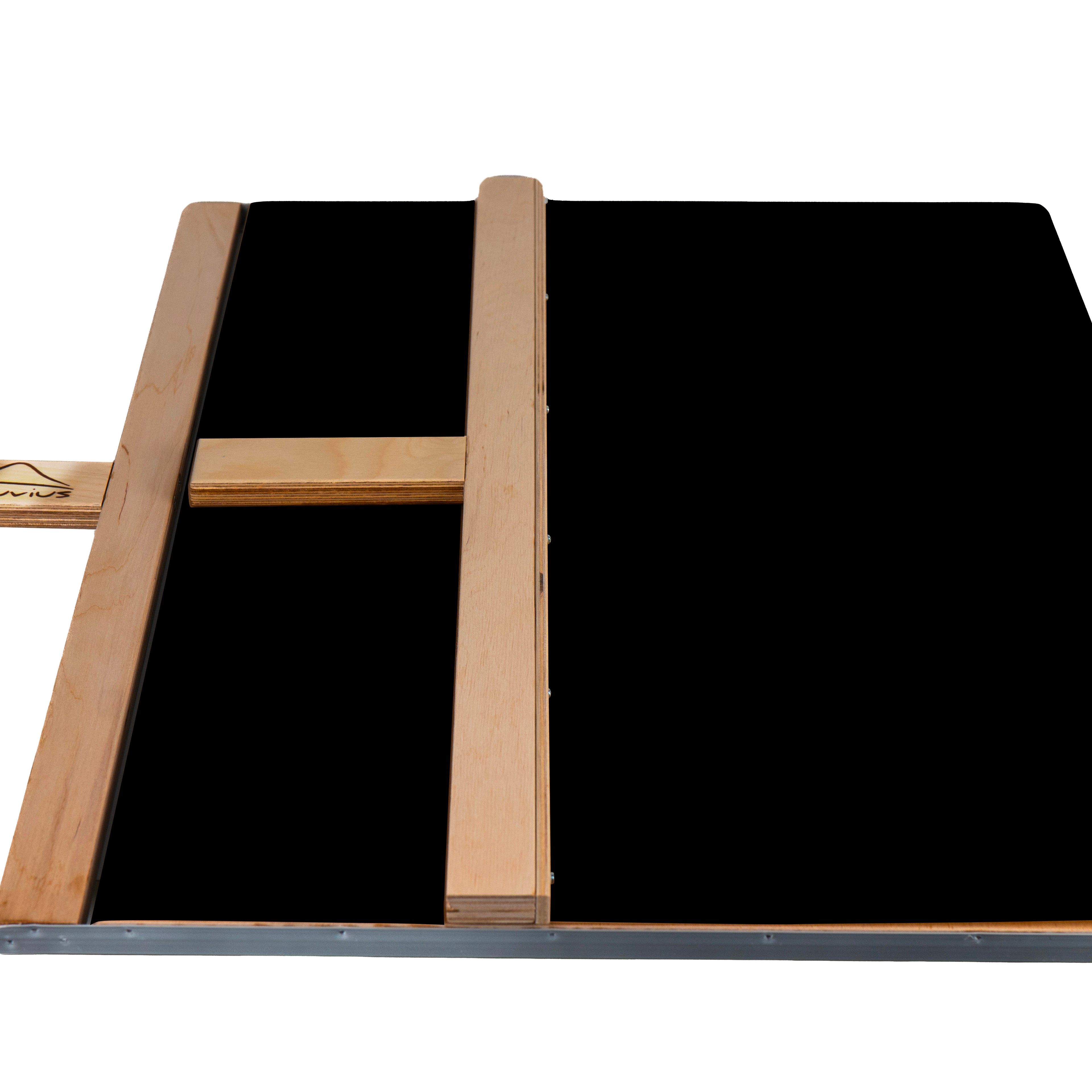 Pala Vesuvius Evolution con misura personalizzabile larga con telo in Teflon nero (nuova generazione) - PalaVesuvius