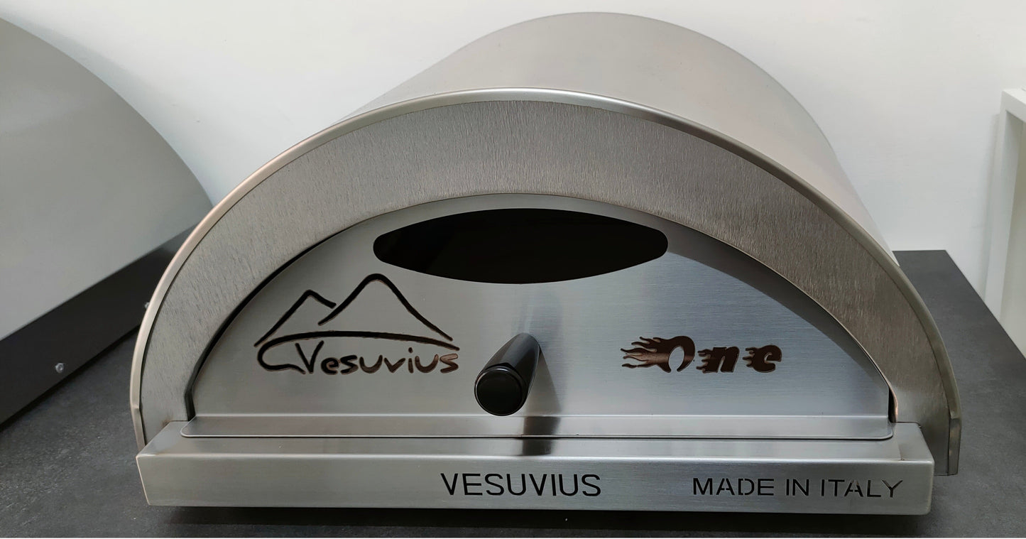 Vesuvius One usato- utilizzato in gara durante il Campionato Mondiale PIZZA DOC + Pirometro Laser Professionale - SOLO RITIRO IN SEDE
