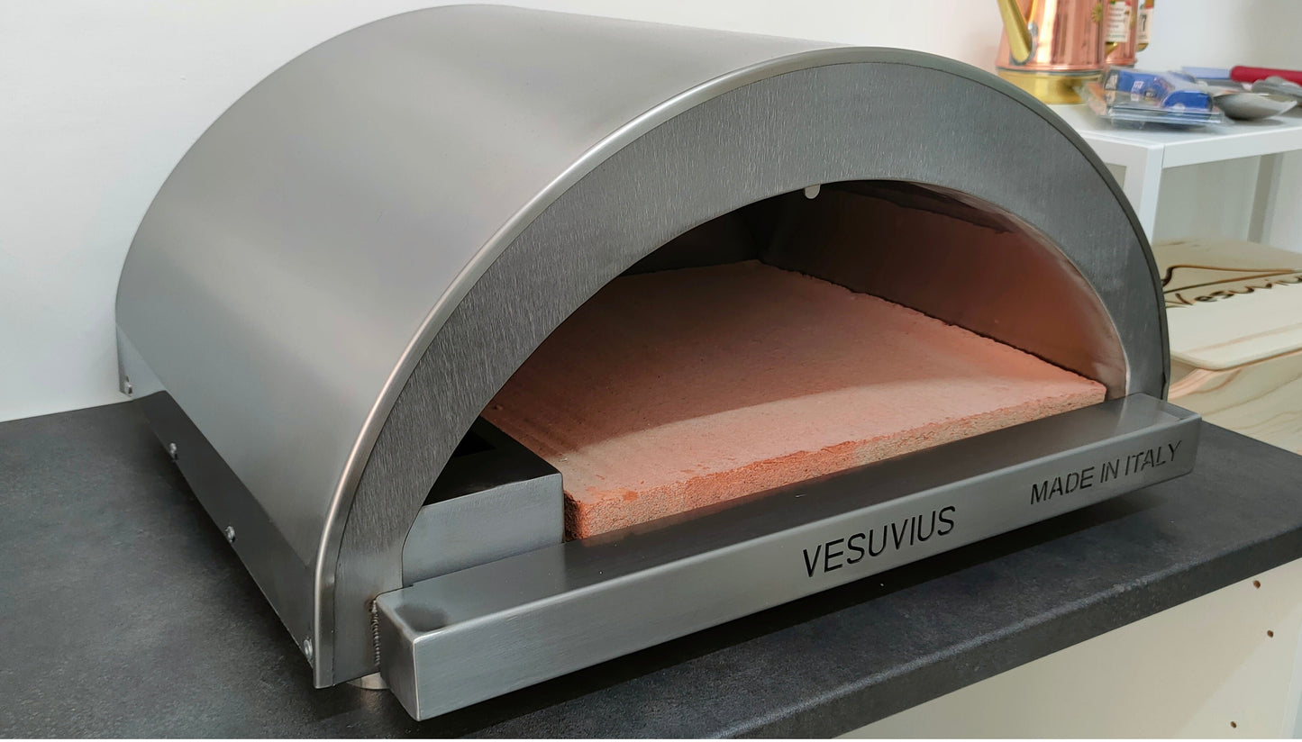 Vesuvius One usato- utilizzato in gara durante il Campionato Mondiale PIZZA DOC + Pirometro Laser Professionale - SOLO RITIRO IN SEDE