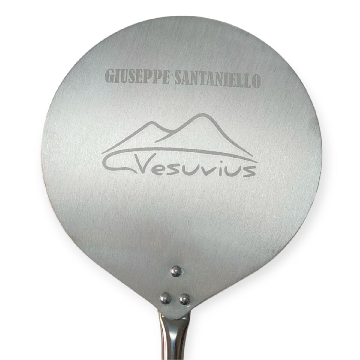 Palino Vesuvius in Acciaio/Alluminio - PERSONALIZZABILE CON INCISIONE LASER GRATUITA - OFFERTA - PalaVesuvius