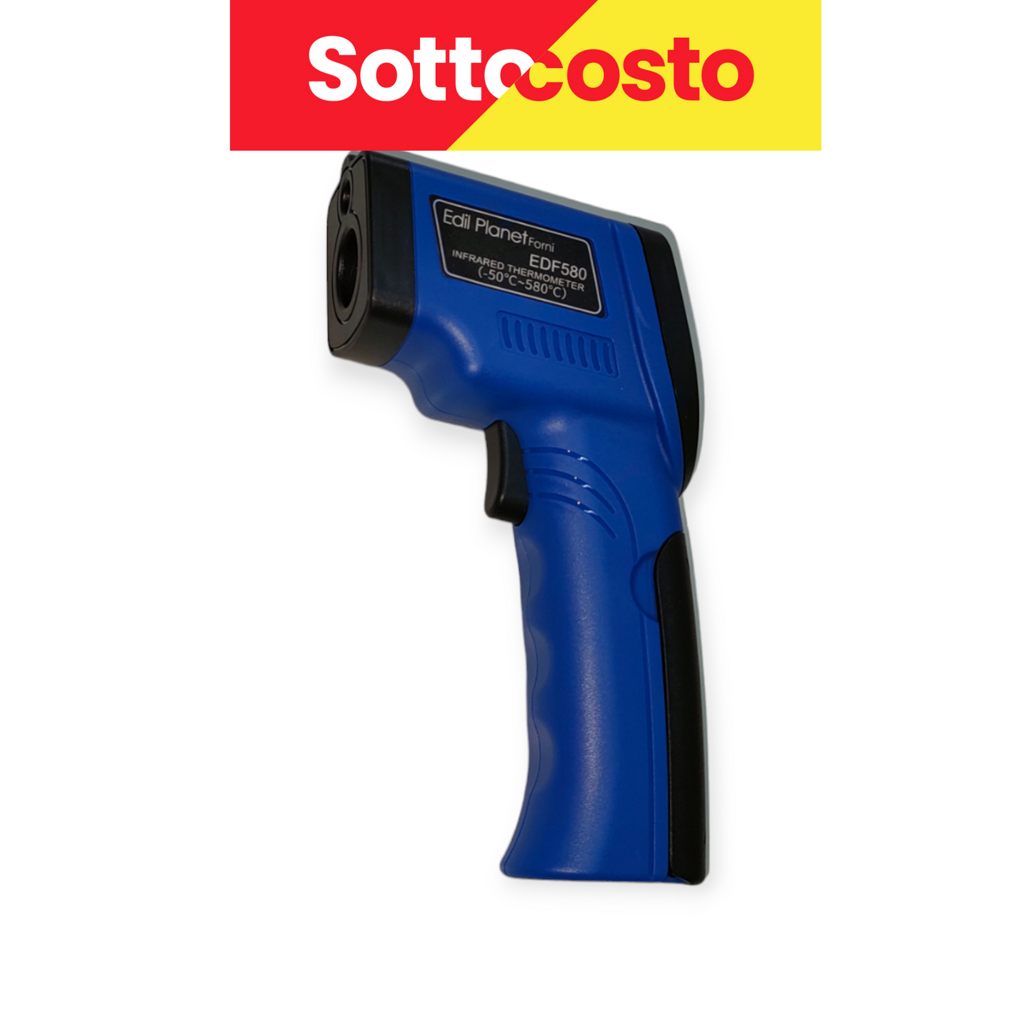 Pirometro Laser Professionale 580°