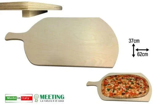TAGLIERE MEETING PIZZA A METRO 62X37 - OFFERTA - PERSONALIZZABILE CON INCISIONE LASER GRATUITA