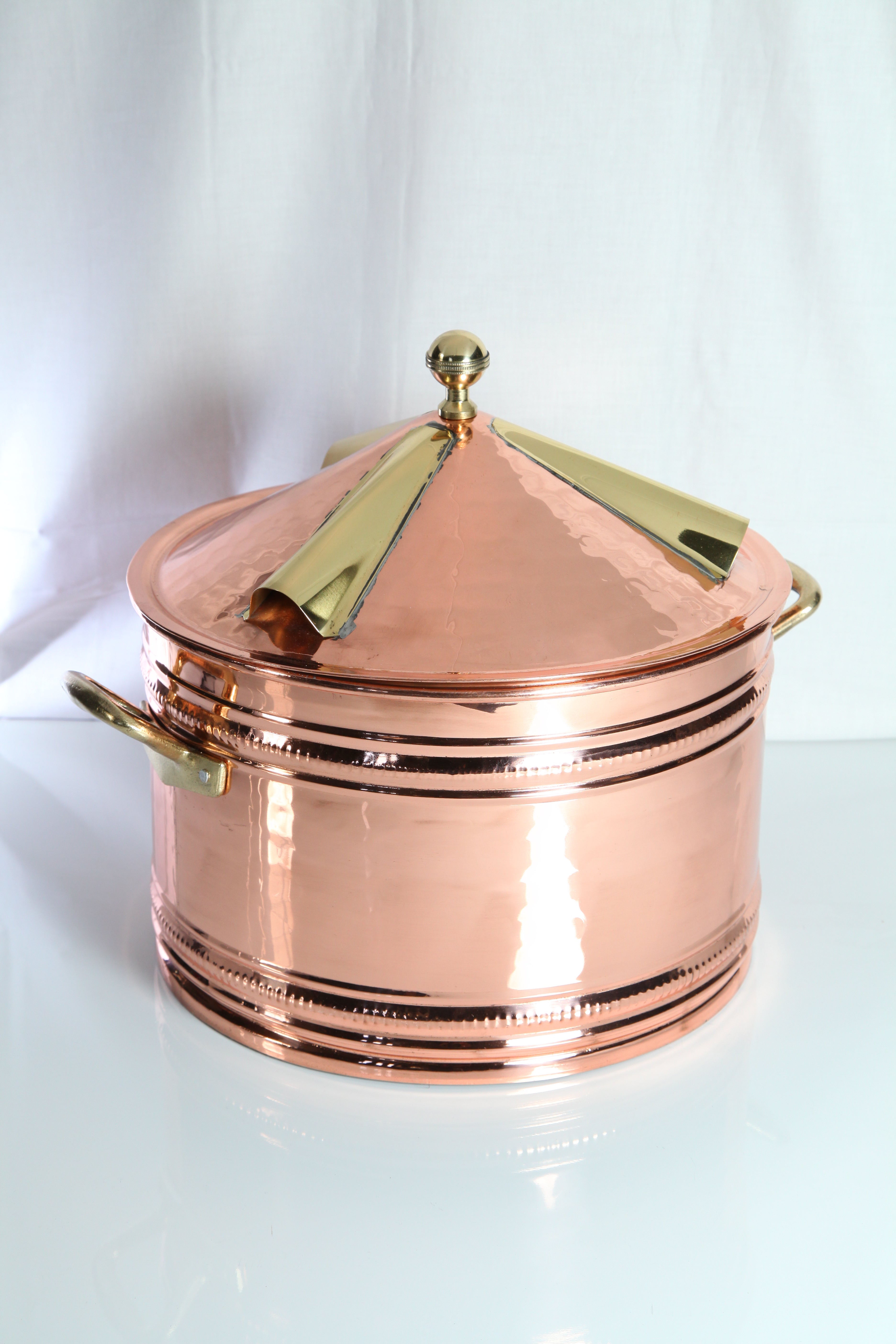 ANTICO PORTAPIZZE NAPOLETANO IN RAME E OTTONE - OFFERTA