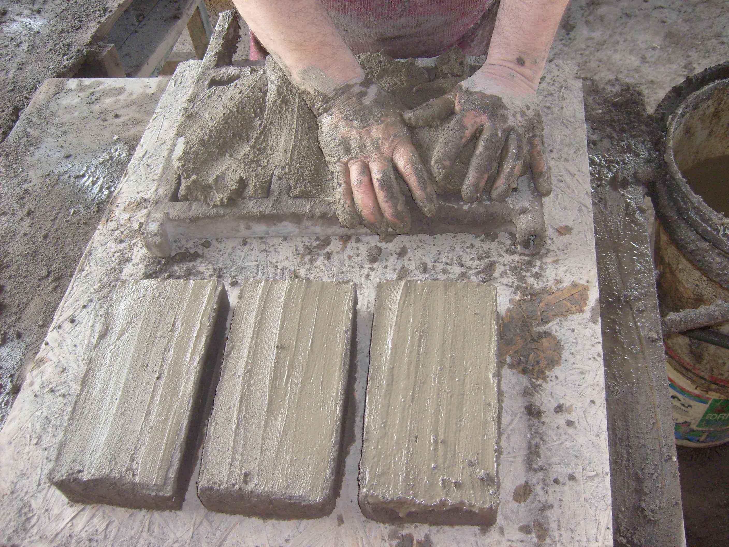 Biscotto di Casapulla - pietra refrattaria naturale che assorbe umidità e regola temperatura