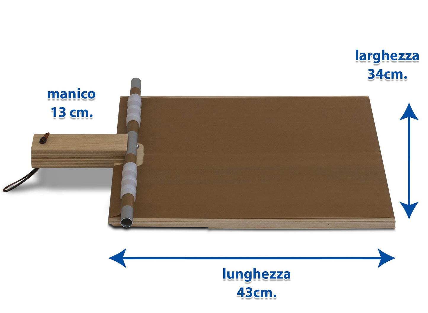 Vesuv skovl 34x43 cm