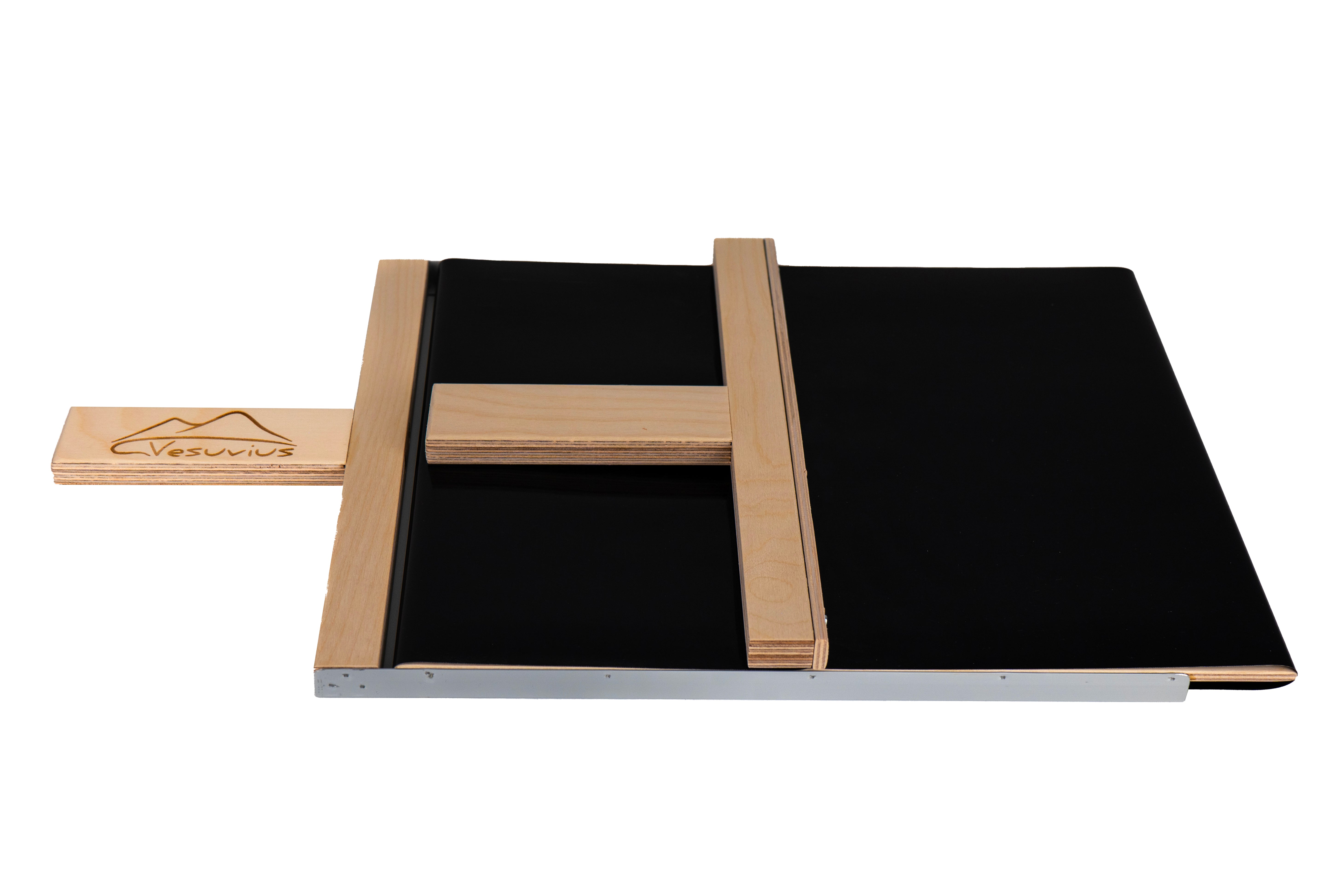 Pala Vesuvius Evolution 30x36cm con telo in Teflon nero (nuova generazione)