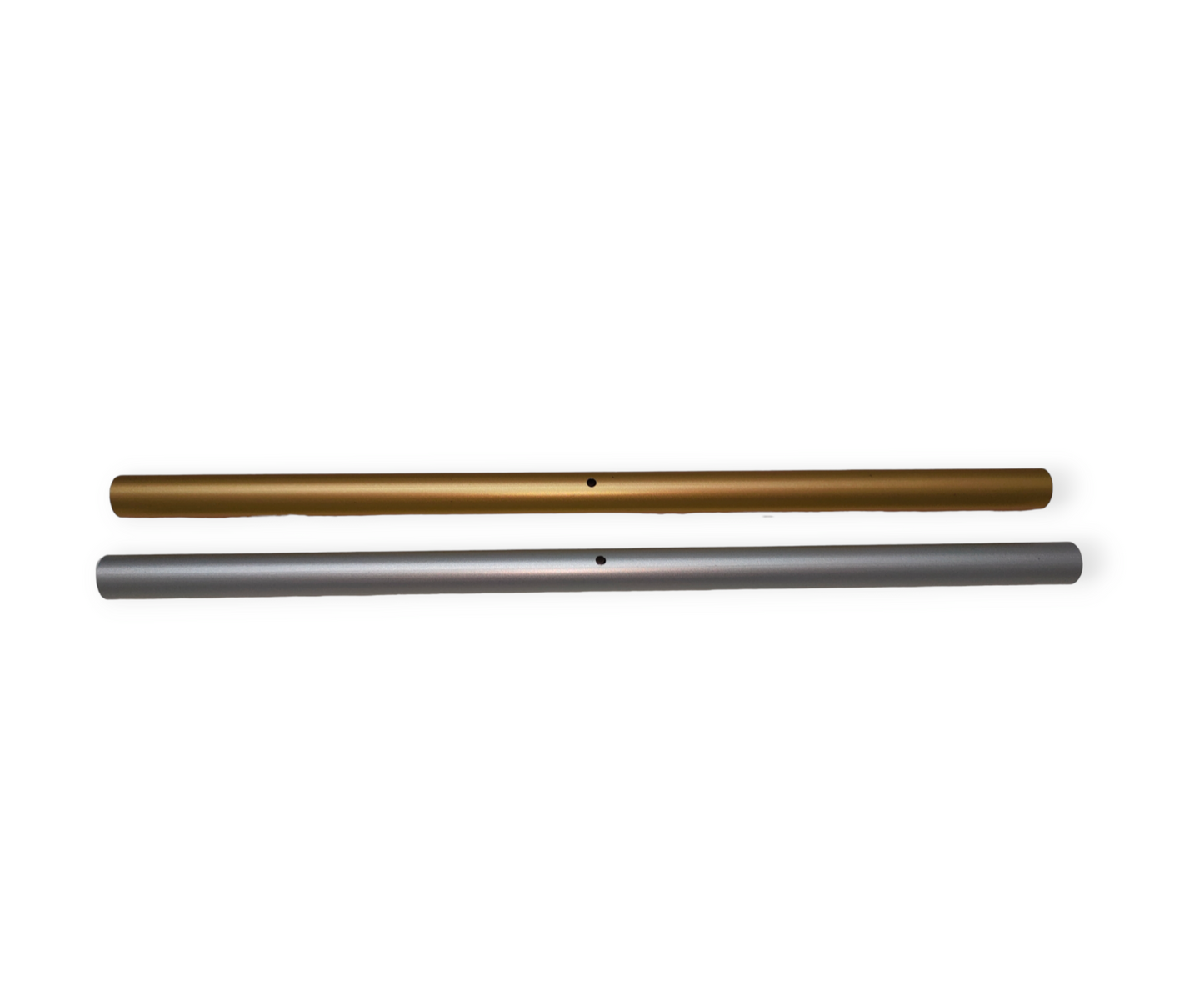 GOLD colored anodized aluminum tubular (replacing the silver colour)