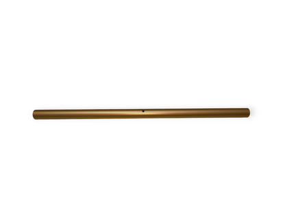 GOLD colored anodized aluminum tubular (replacing the silver colour)